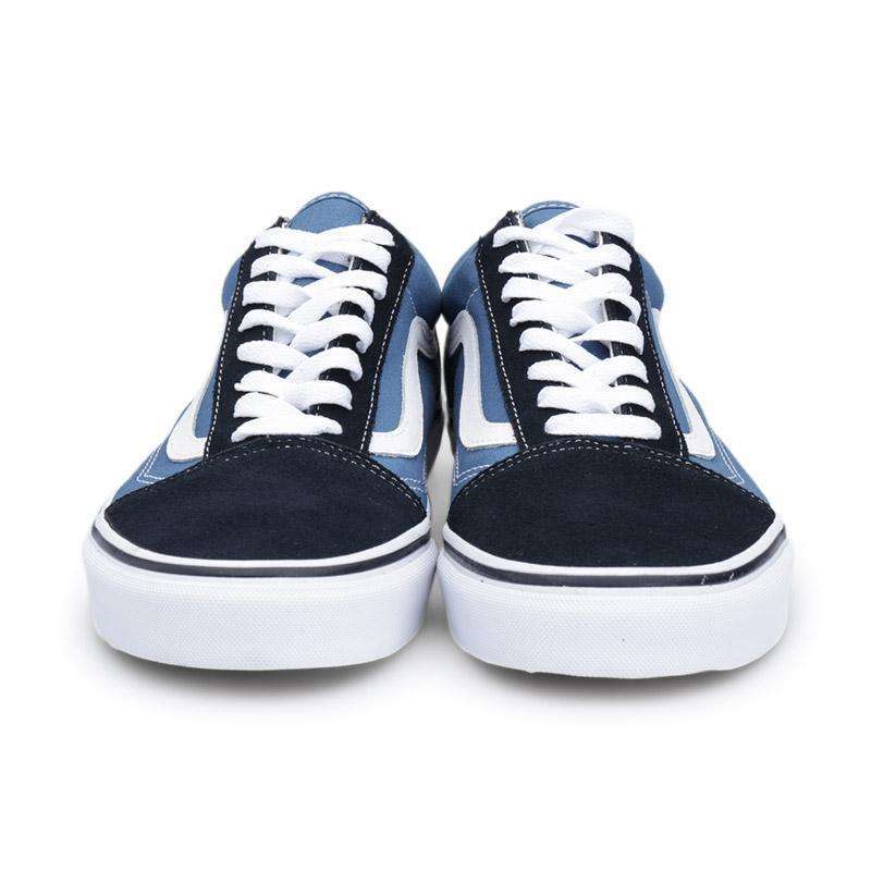 Sepatu vans old skool navy discount