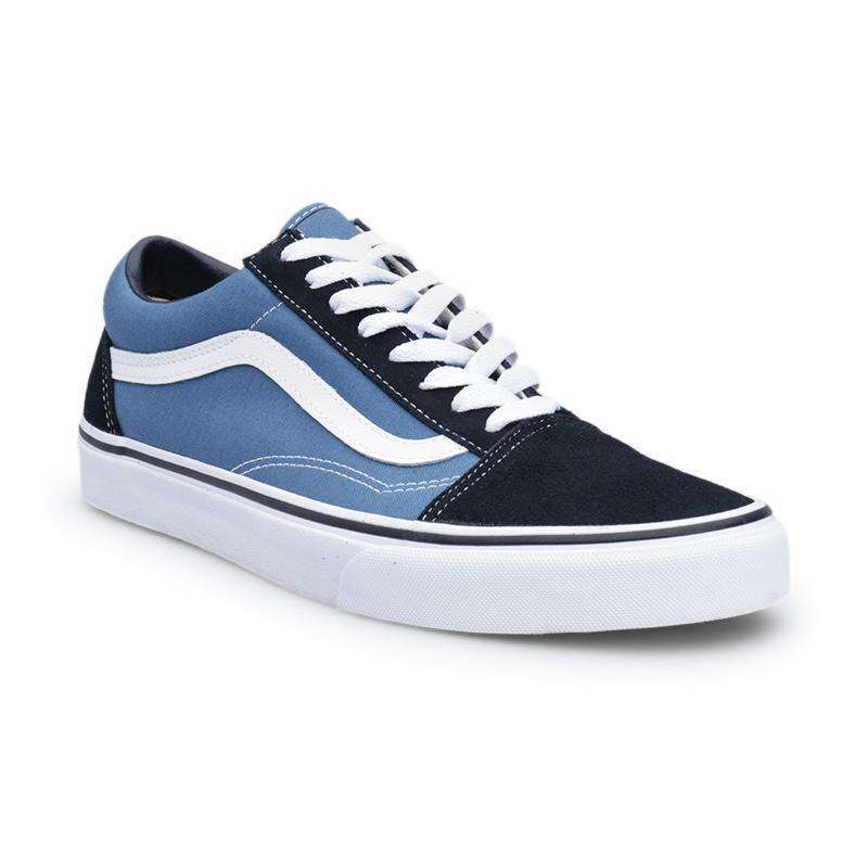 Vans Old Skool Sepatu Sneaker Pria Navy VN000D3HNVY