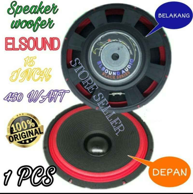 Speaker elsound 15 inch new arrivals