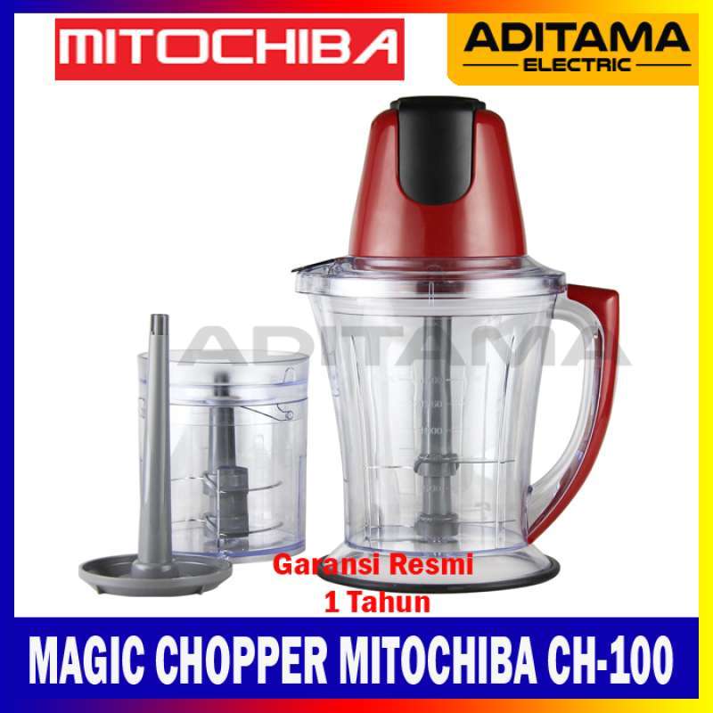 Jual Mitochiba Magic Chopper 1 5 Liter Ch 100 Food Chopper Mitochiba Ch100 Online Mei 2021 Blibli