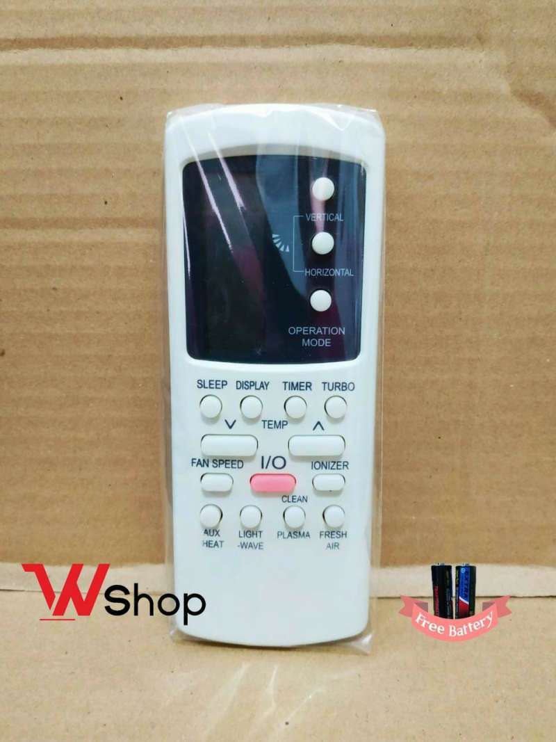 Promo Remot Ac Original Galanz Gz-50gb-e1 Untuk Lennox Erisson Yamatsu  Diskon 5% Di Seller Whop - Pademangan Barat, Kota Jakarta Utara | Blibli
