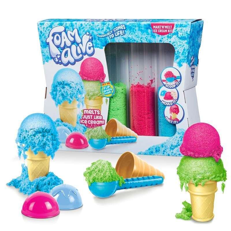 Jual Foam Alive Make & Melt Ice Cream - Melts Just Like Ice Cream Di Seller  Kairos Collection - Kota Surabaya, Jawa Timur | Blibli Jual Foam Alive Make & Melt Ice Cream - Melts Just Like Ice Cream Di Seller  Kairos Collection - Kota Surabaya, Jawa Timur | Blibli