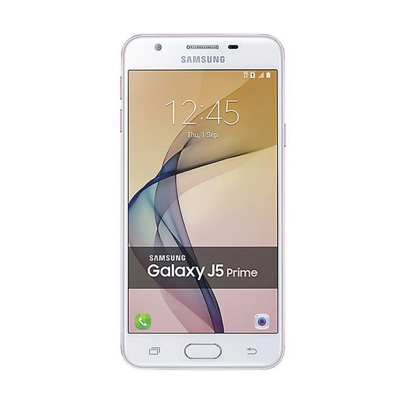 Samsung Galaxy J5 Prime Smartphone - Pink [16GB/2GB/ D]