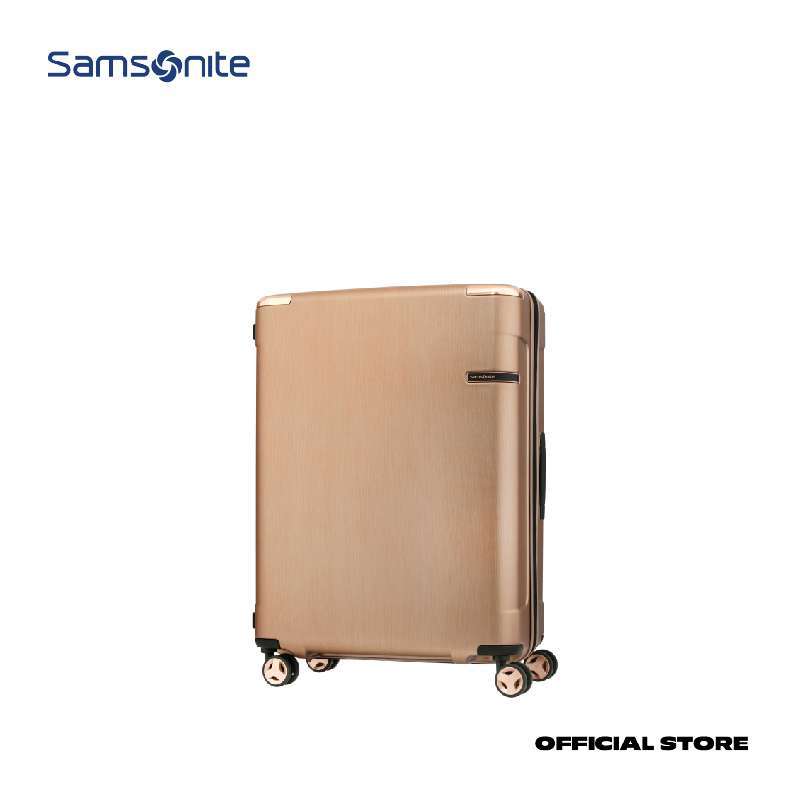 Samsonite evoa deals rose gold