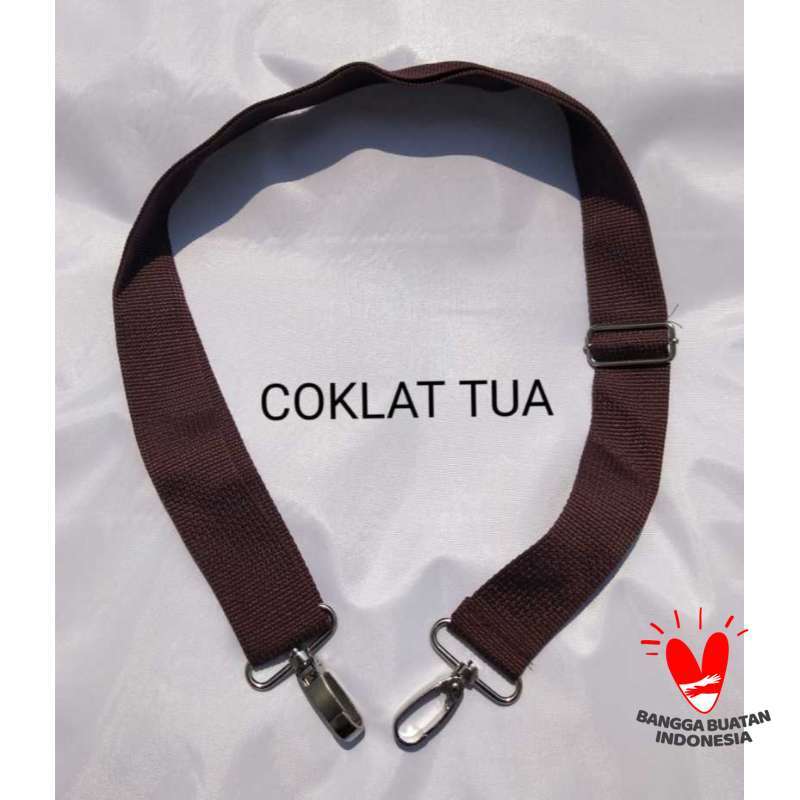 Long Strap Longstrap Tali tas slempang selempang sling bag 3 8cm tebal bagus aksesoris wanita