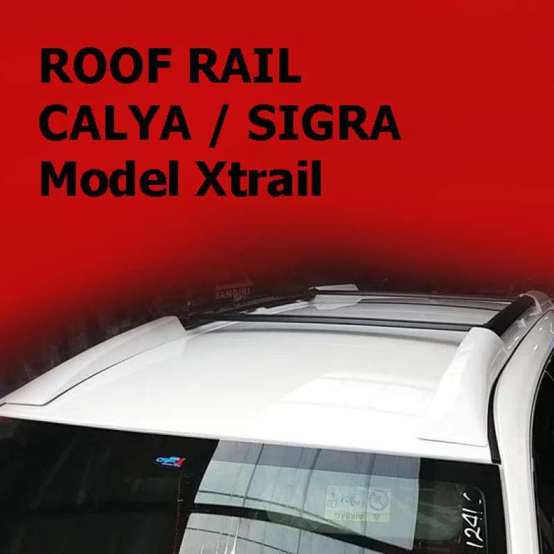Jual Roof Rail Calya Sigra Model Xtrail Hitam Putih Di Seller Roda 4 Store Duri Kepa Kota Jakarta Barat Blibli