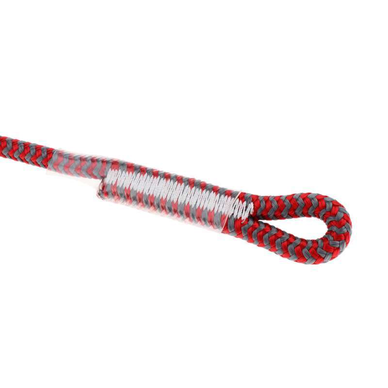 100cm red Dolity High Strength 25KN 8mm Dia Prusik Rope Cord for Climbing Caving Arborist 80cm/100cm 