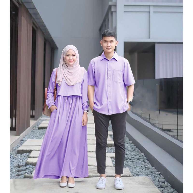 Baju Couple Pasangan Baju Pasangan Nino Couple L Baju Pasangan Cp Muslim Dress Pesta Kondangan Terbaru Agustus 2021 Harga Murah Kualitas Terjamin Blibli