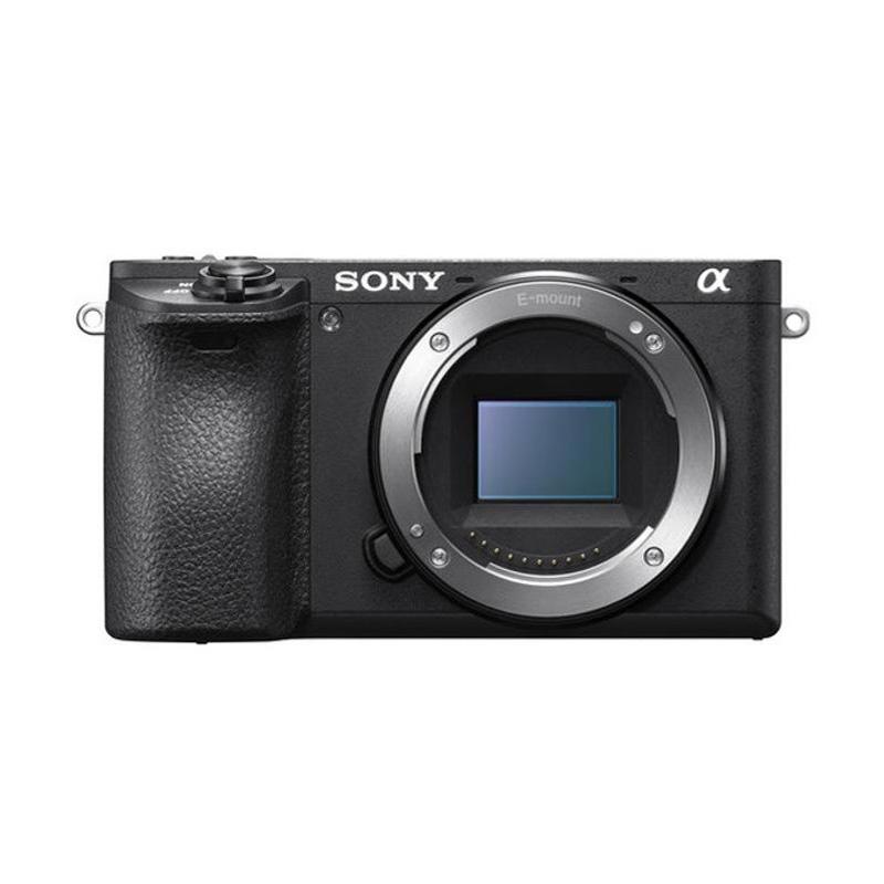 Sony A ILCE 6500 BO Kamera Mirrorless - Black