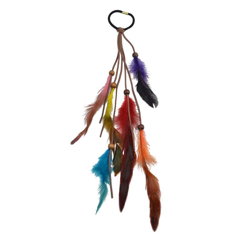 Promo Feather Beads Headband Festival 