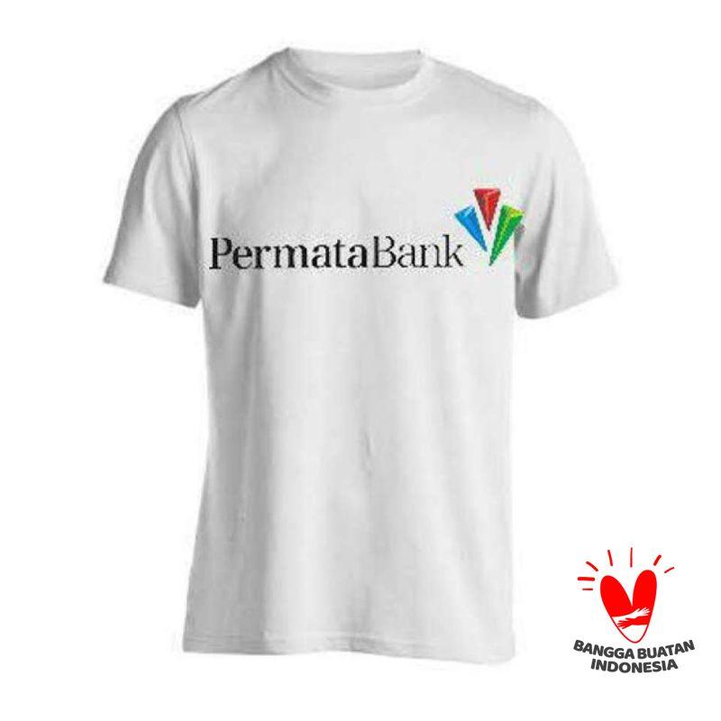 KAOS BANK PERMATA BAJU TSHIRT DISTRO MURAH FASHION