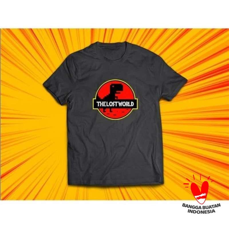 Promo KAOS THE LOST WORLD JURASSIC PARK 