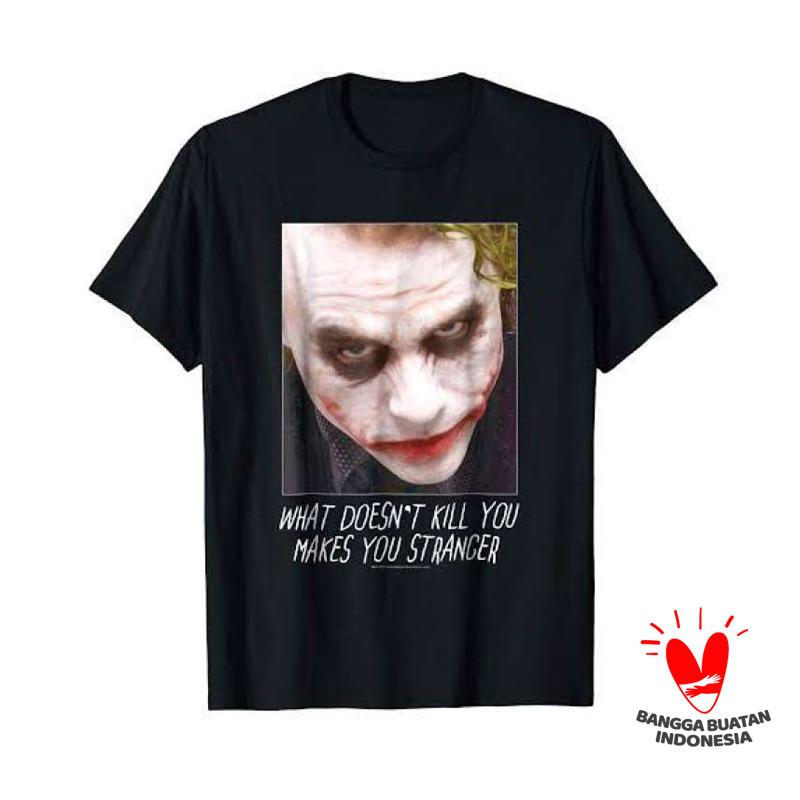 Promo KAOS JOKER BATMAN CLOWN WHAT 