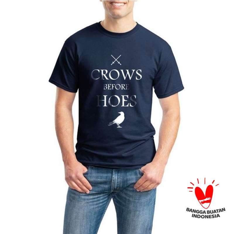 THRONES CROWS HOE BAJU TSHIRT WINTER 
