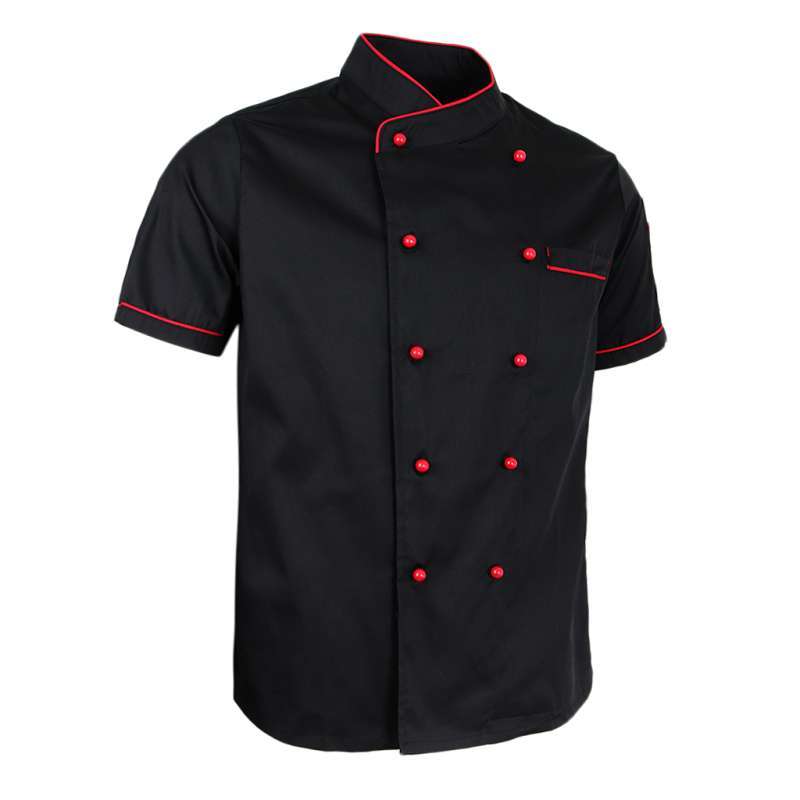 slim fit chef coat
