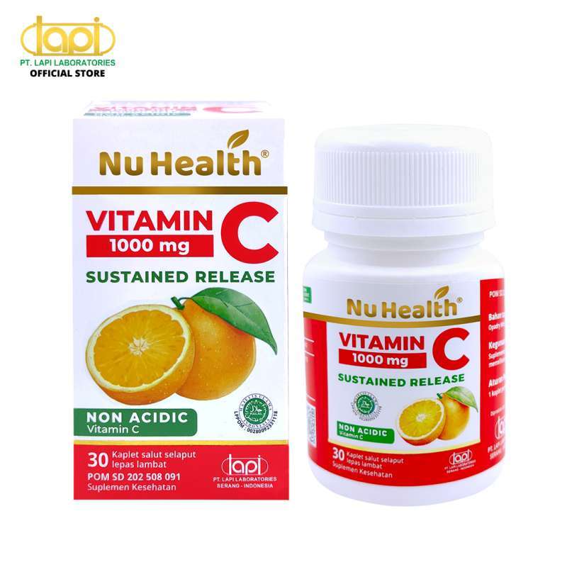 Nu Health Vit C 1000 Mg Sustained Release Non Acidic Botol Isi 30 Tablet Suplementasi Vitamin C Terbaru Agustus 21 Harga Murah Kualitas Terjamin Blibli Nu Health Vit C 1000 Mg Sustained Release Non Acidic Botol Isi 30 Tablet Suplementasi Vitamin C Terbaru Agustus 21 Harga Murah Kualitas Terjamin Blibli