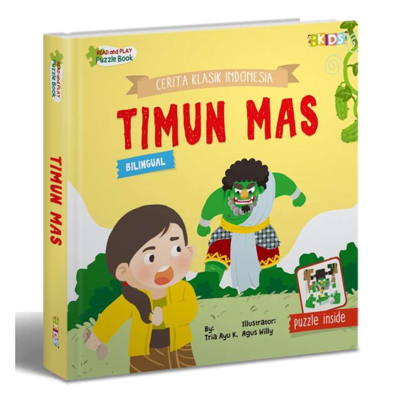 Jual Puzzle Book Cerita Klasik Indonesia Timun Mas Boardbook Murah Mei 2021 Blibli