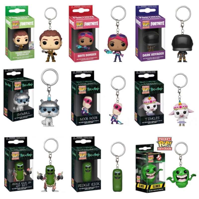 Jual Funko POP! Keychain (Games 