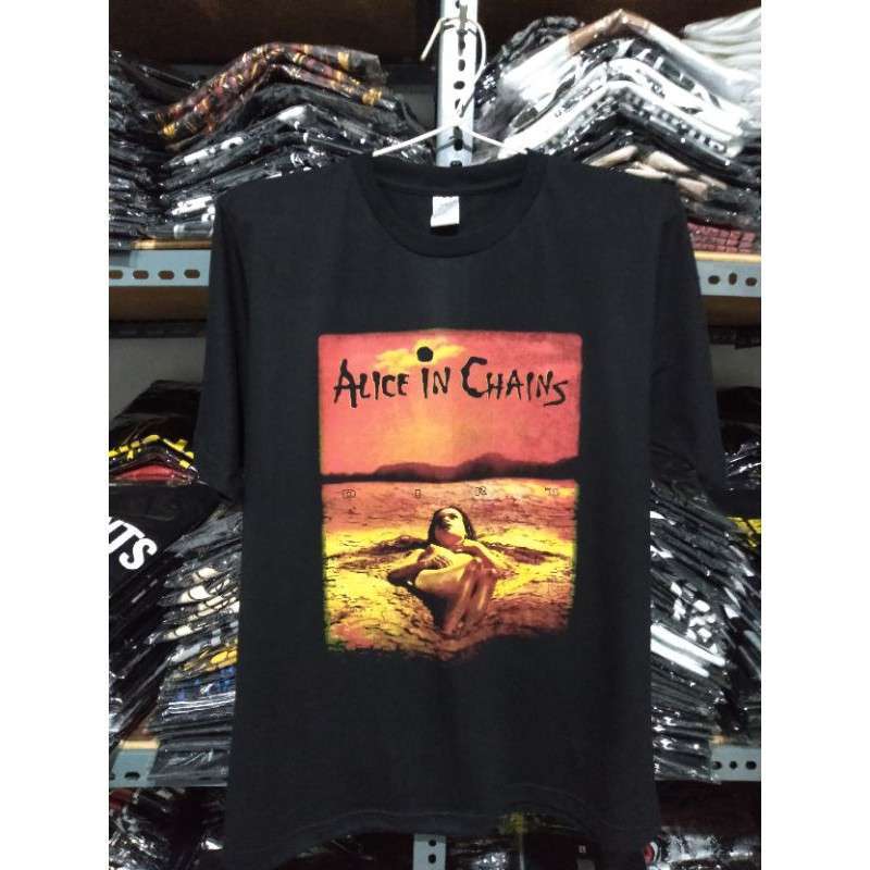 kaos musik band Alice in chains dirt 
