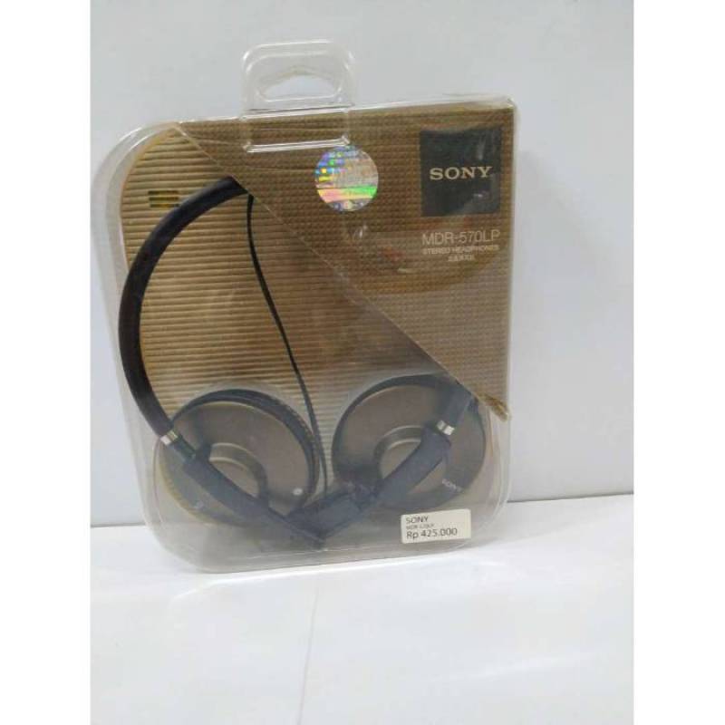 Jual sony mdr 570lp di Seller Sinar Electronic Mangga Dua