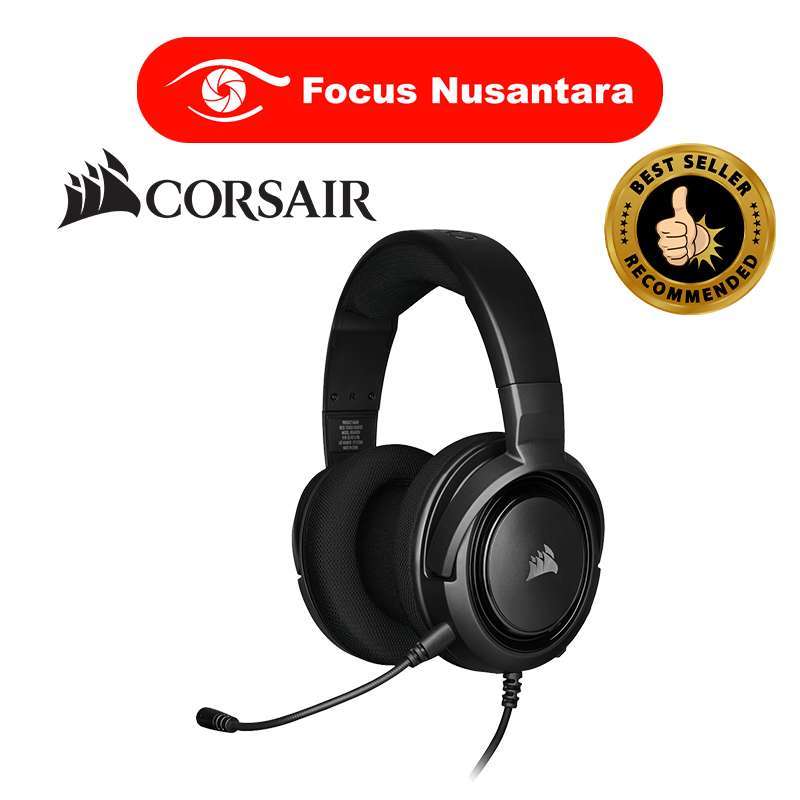 Corsair HS35 Stereo Gaming Headset - Blue