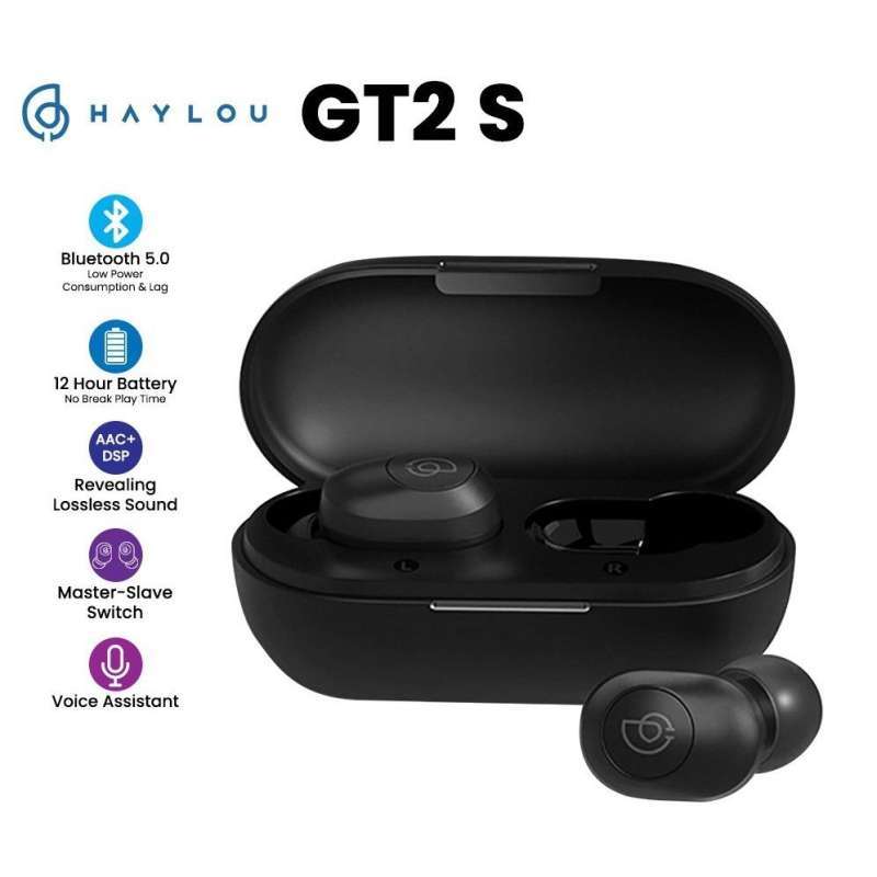 Jual Haylou GT2S TWS AAC Wireless Earphone Headset Earbuds