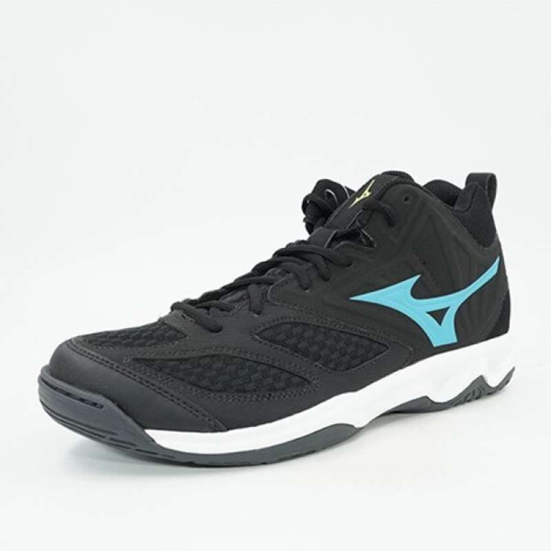Sepatu volly outlet mizuno black