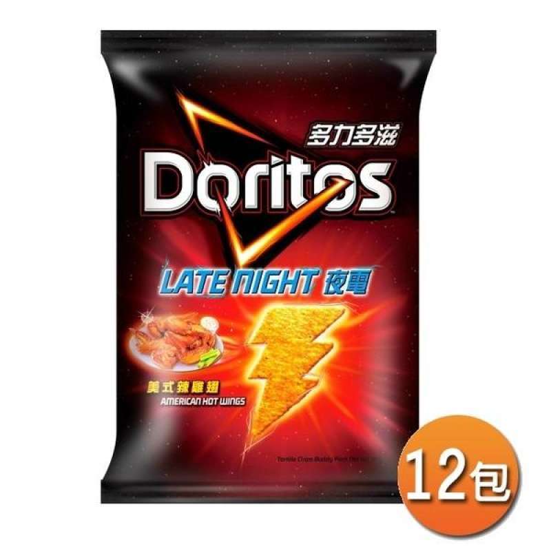 Jual Doritos-American spicy chicken wings (48gX12 packs) di ...