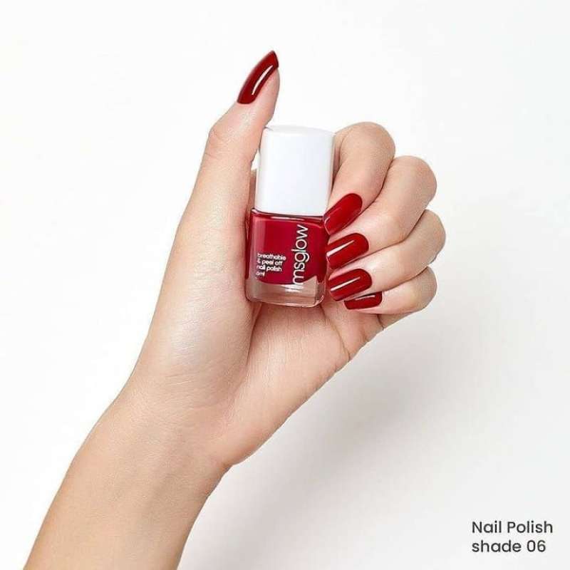 Jual Ms Glow Peel Off Nail Polish Halal / Nail Polish Ms Glow Terbaru  Oktober 2021 harga murah - kualitas terjamin | Blibli