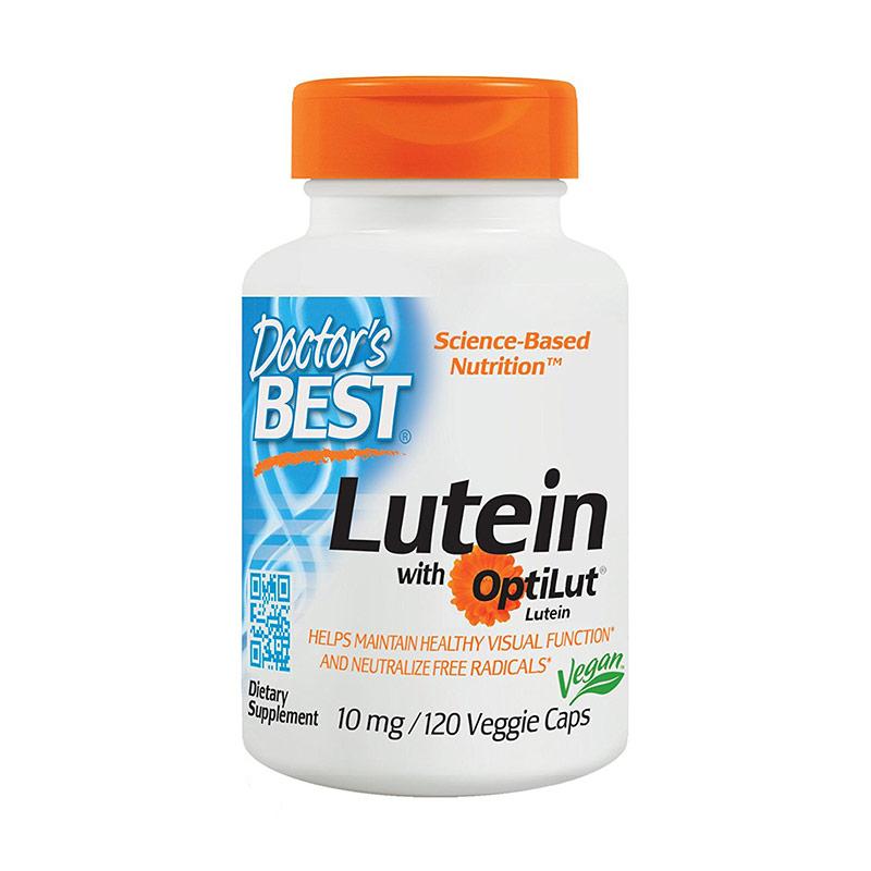 Jual Doctor's Best Lutein Esters Vegetarian Suplemen ...