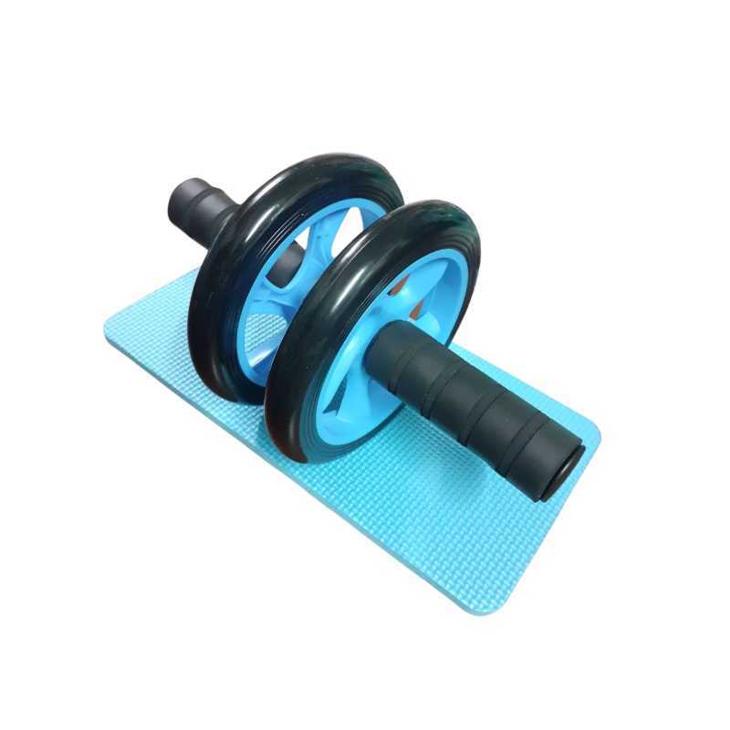 Abs Roller Super Mute Double Abdomen in Wheel