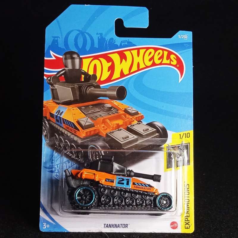 Hot sales wheels tanknator