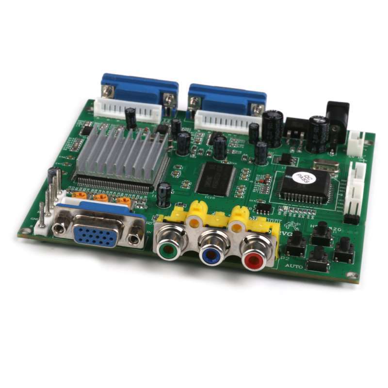Promo GBS-8220 Video Converter CGA/RGB 