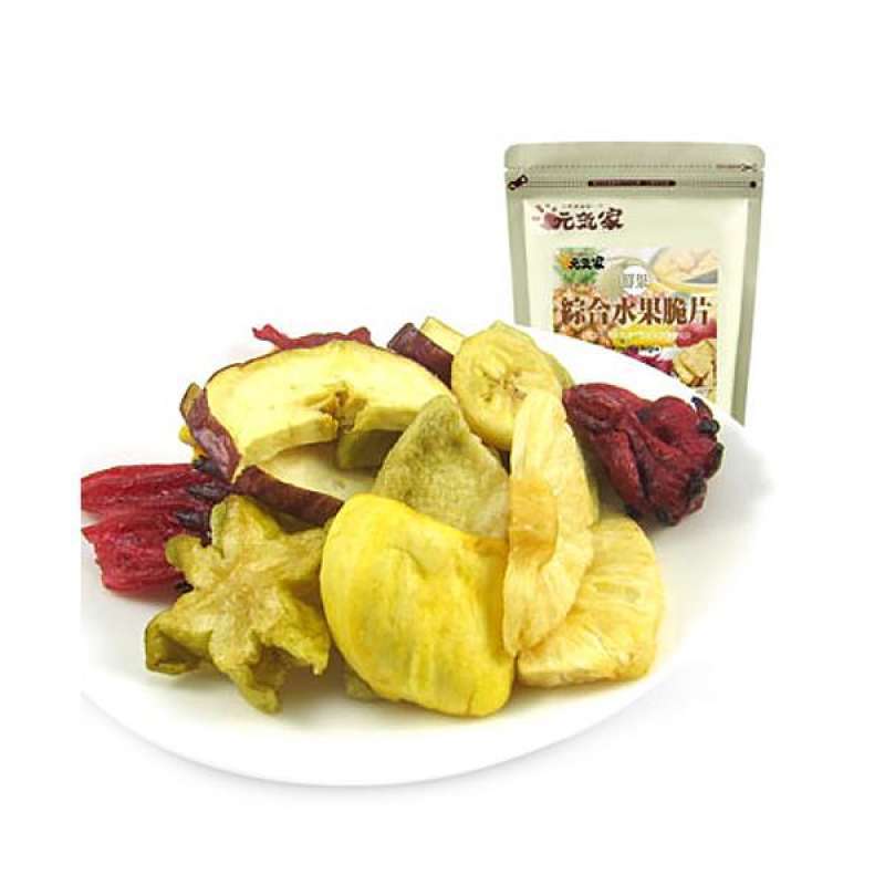 Jual Komprehensif Keripik Buah (100g) di Seller PChomeSEA Official Store -  Taiwan | Blibli