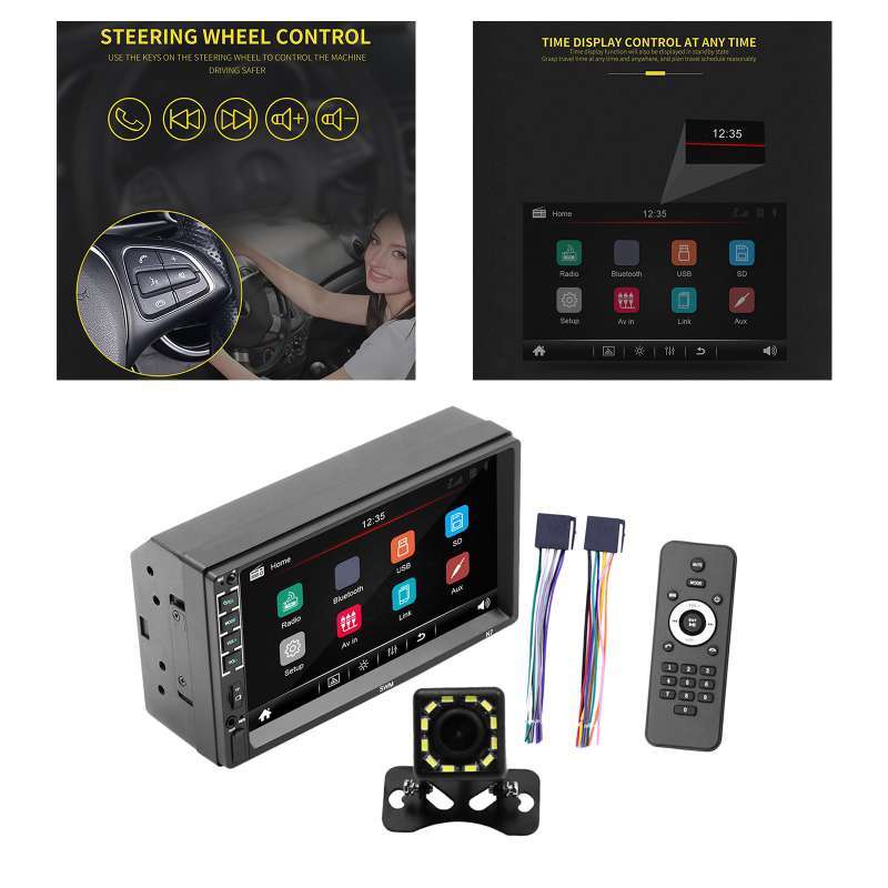 Promo 7 2 Din Touch Screen Car MP5 