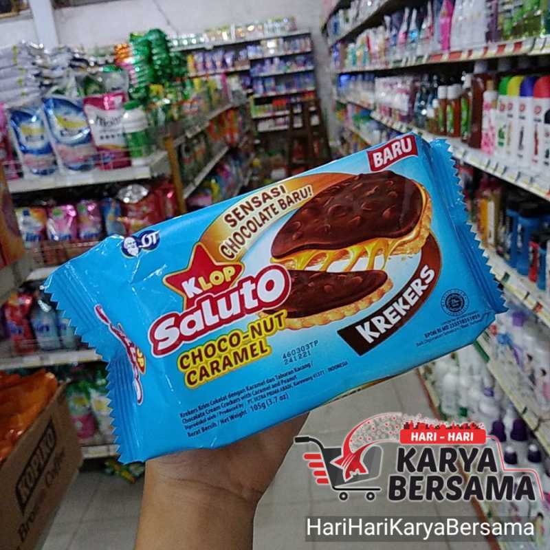 Klop saluto coconut caramel
