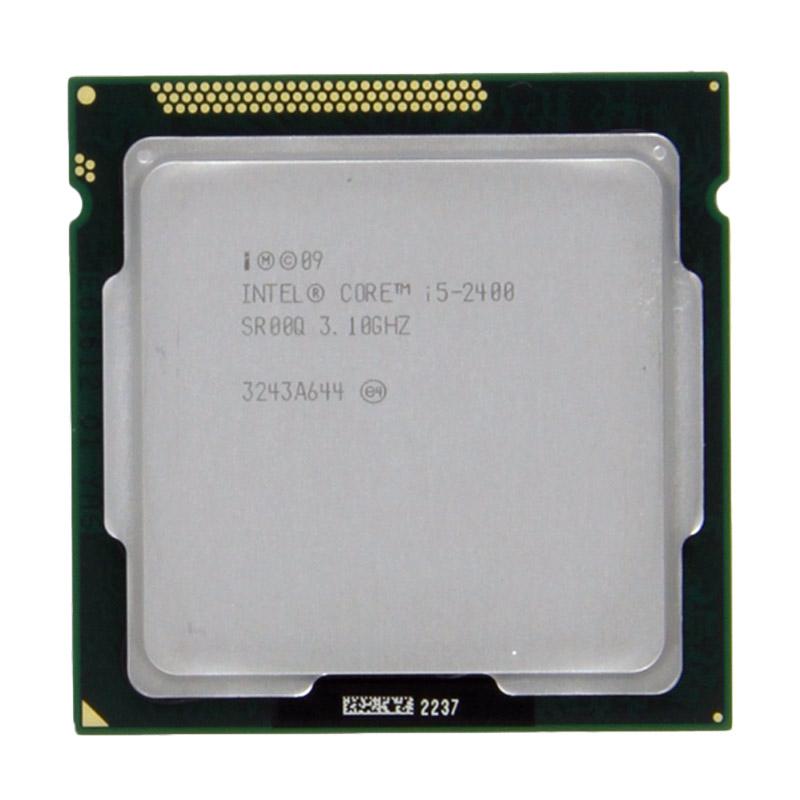 Jual Intel Core I5 2400 Tray Prosesor With Fan Lga1155 Online