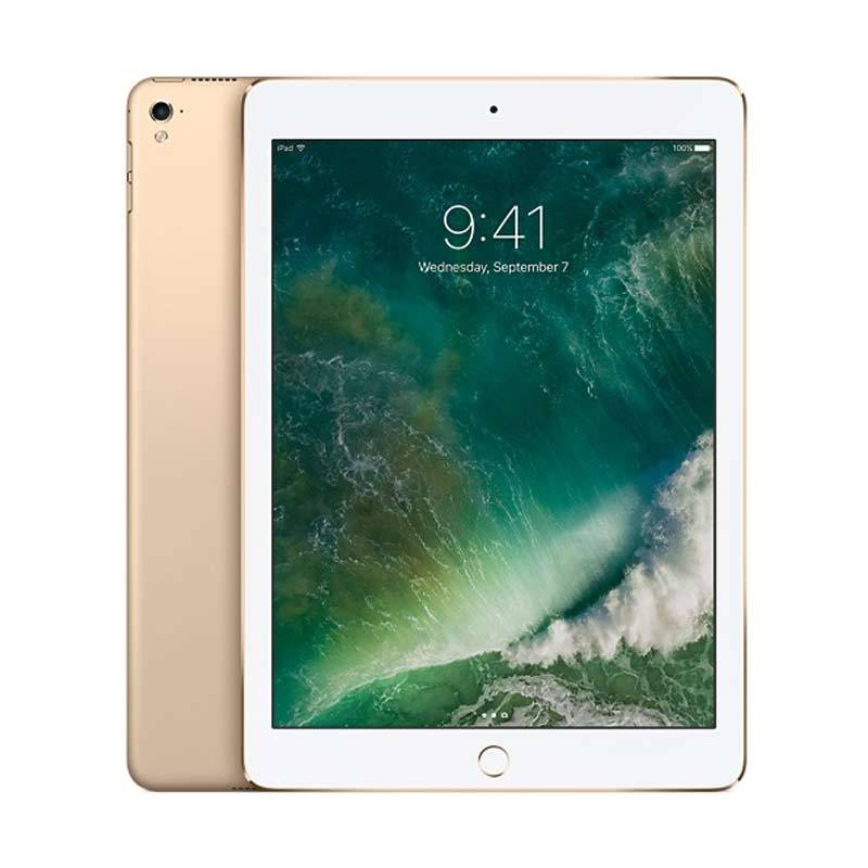 Apple iPad Pro 10.5 2017 64 GB Tablet - Gold [Wi-Fi + Cellular 4G LTE/ Garansi Resmi]