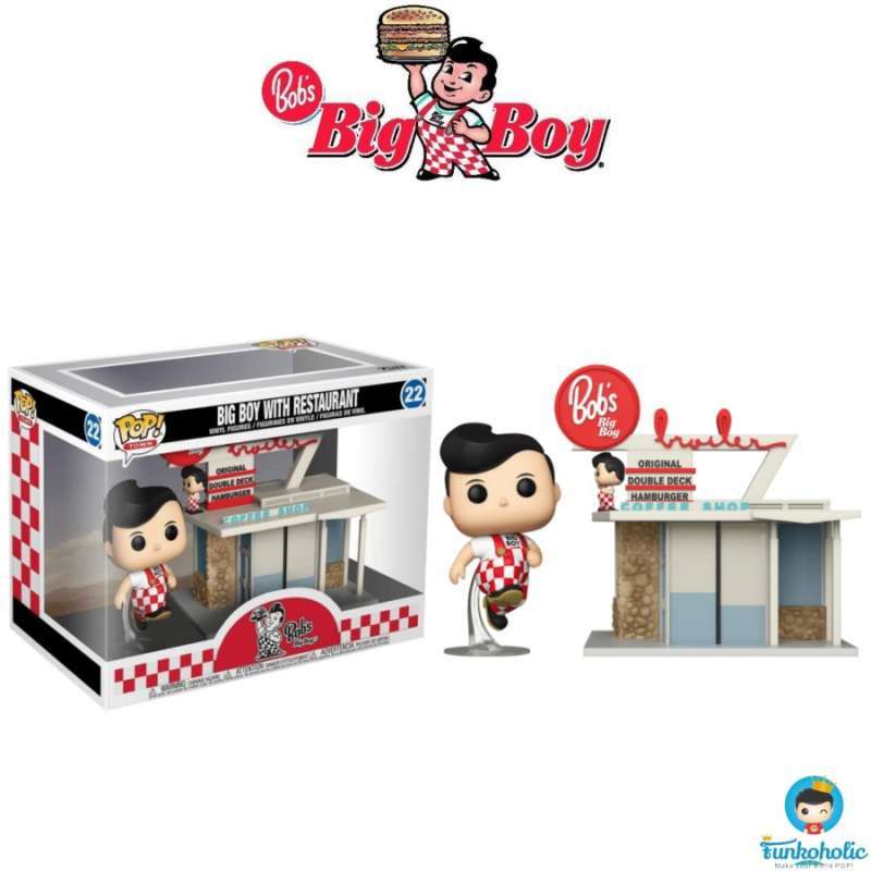 その他 FunkoPOP! Towns Big Boy with Restaurant Funko POP! Town: Bob's Big Boy Restaurant with Big Boy