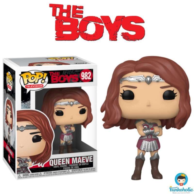Jual Funko Pop! Television The Boys Queen Maeve #982 Di Seller