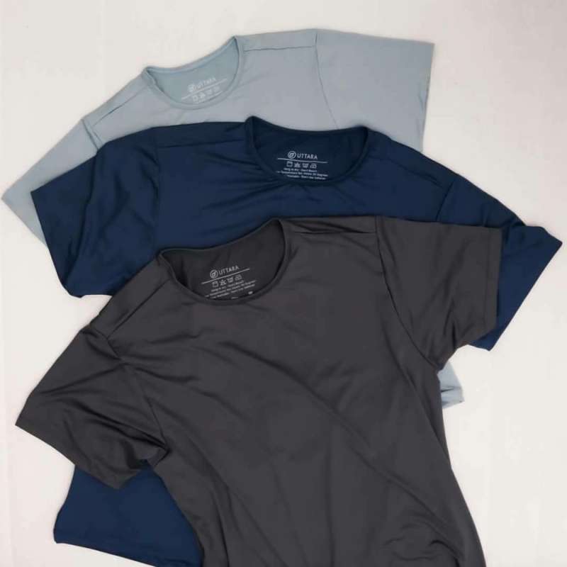 Promo Kaos Quick Dry Anti Bacterial 