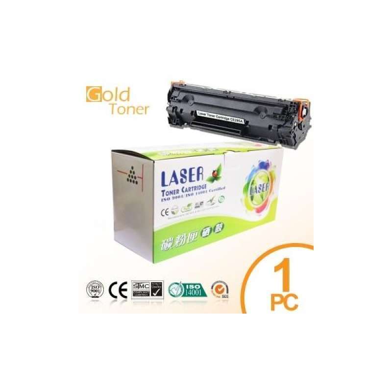 Jual [TAITRA] [Gold Toner] HP CF283A (83A) Black Compatible Toner Cartridge  / For Models: m126 / m127fn di Seller PChomeSEA Official Store - Taiwan |  Blibli