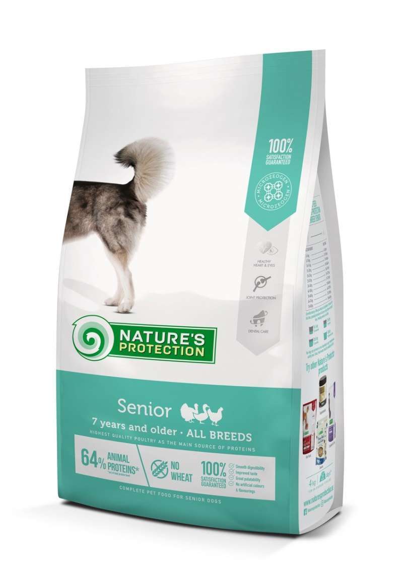 Jual Nature s Protection Senior All Breed 4kg Makanan Dog Food Nature Natures 4 Kg Di Seller Sunnypaws Store Kelapa Indah Kota Tangerang Blibli