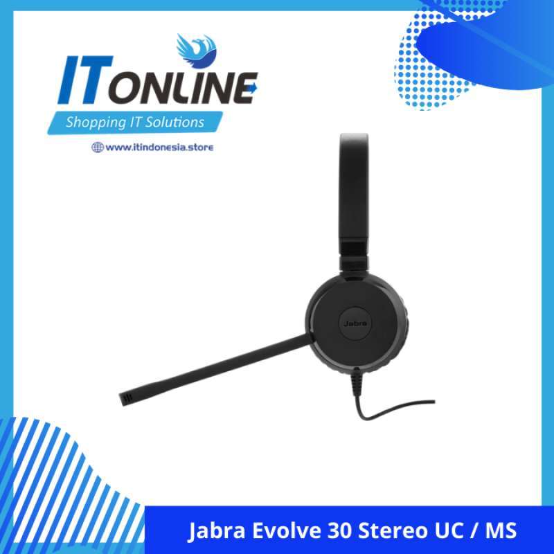 Jual Jabra Evolve 30 Stereo UC / MS di 