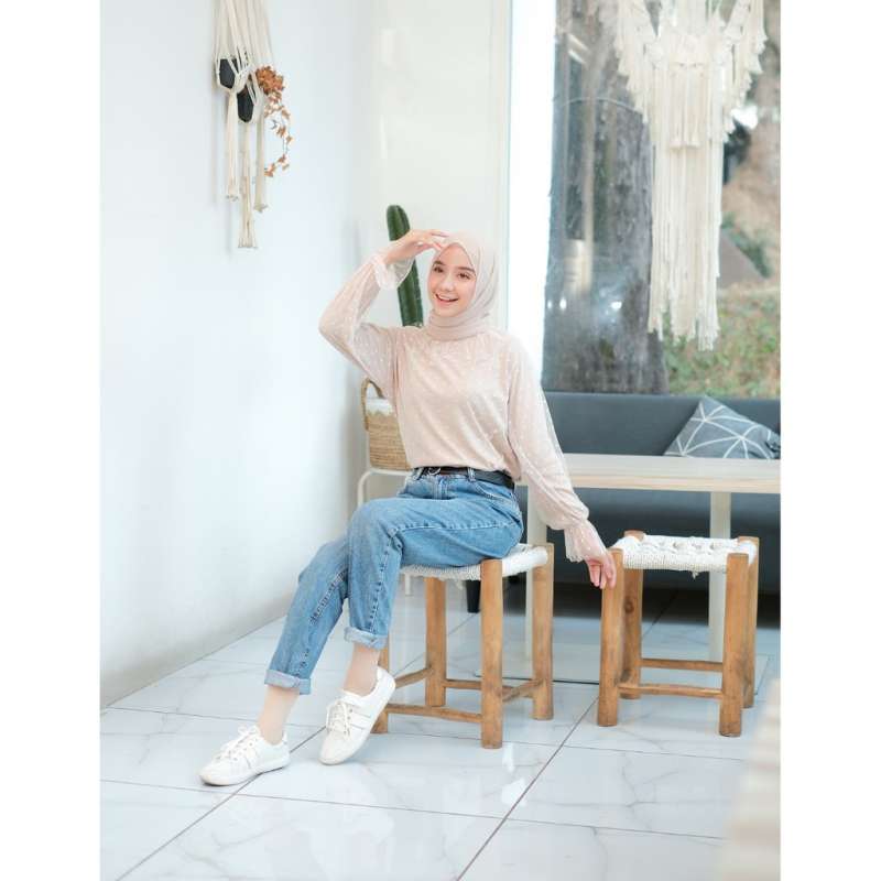 Full Furing Baju Atasan Wanita 