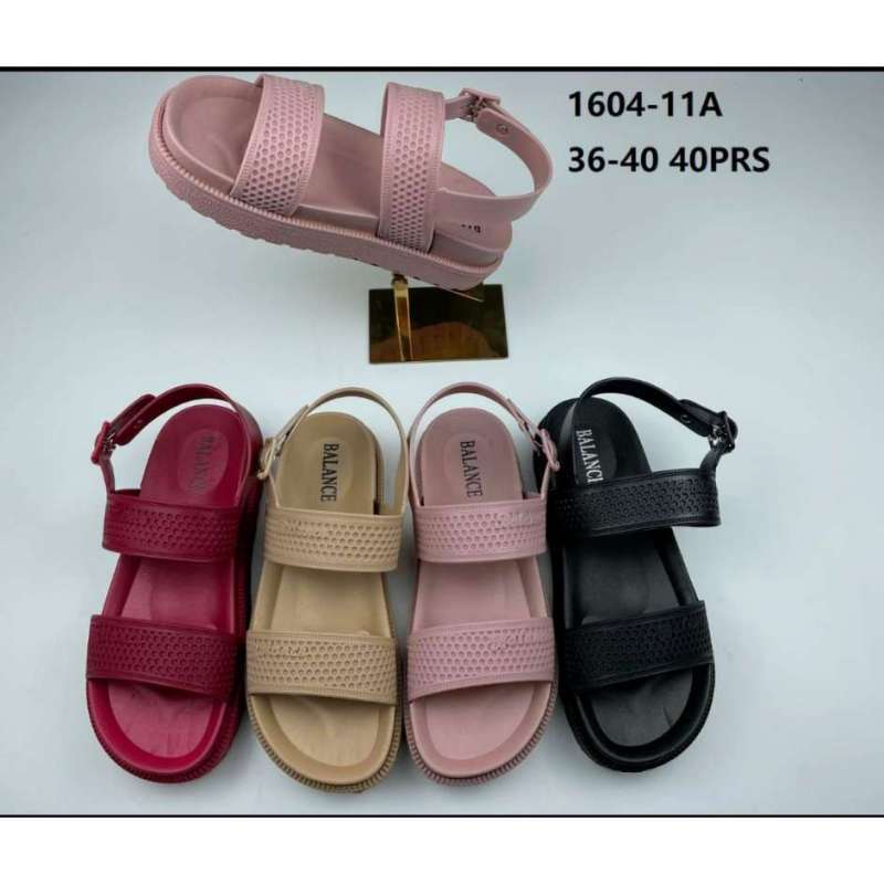 Sendal wanita jelly balance import