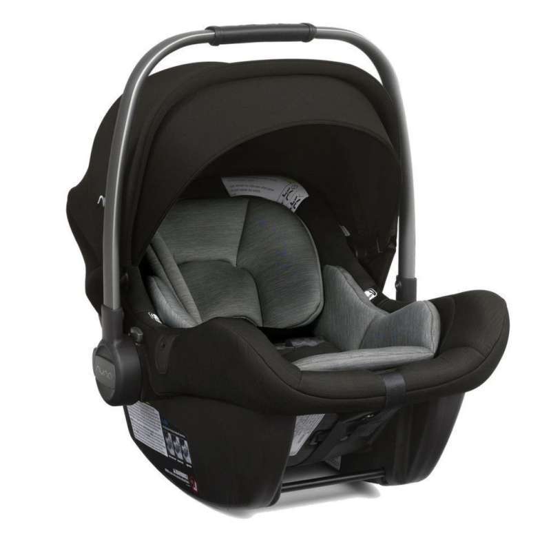 Jual Nuna Pipa Lite Infant Car Seat Ebony And Fog With Base Carseat Anak Bayi Padded Newborn Safe Travel Online Mei 2021 Blibli