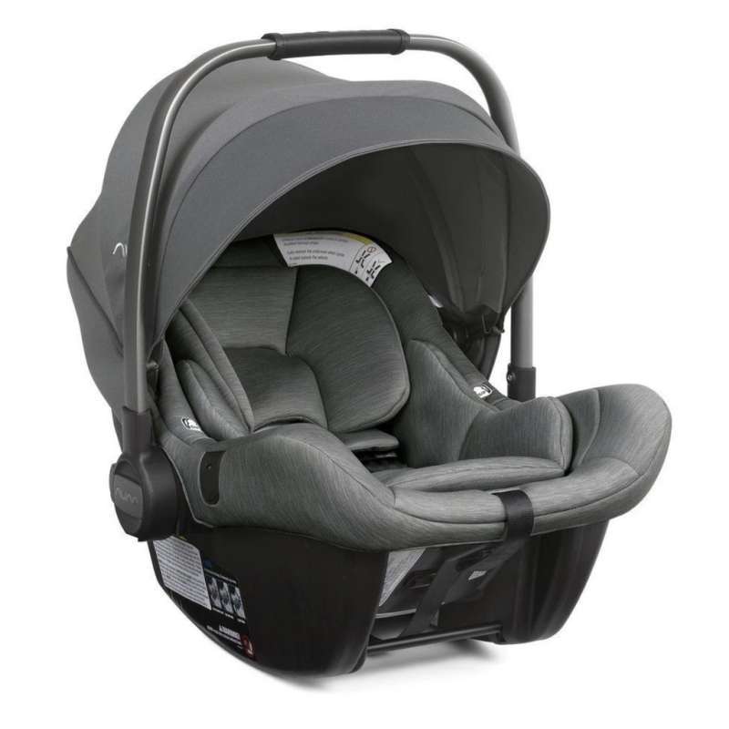 Jual Nuna Pipa Lite Infant Car Seat Ebony And Fog With Base Carseat Anak Bayi Padded Newborn Safe Travel Online Mei 2021 Blibli