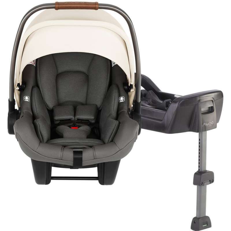 Jual Nuna Pipa Lite Infant Car Seat Ebony And Fog With Base Carseat Anak Bayi Padded Newborn Safe Travel Online Mei 2021 Blibli
