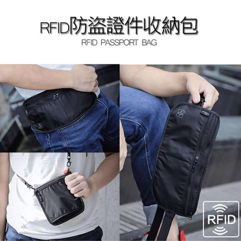 Jual RFID anti-theft portable passport 